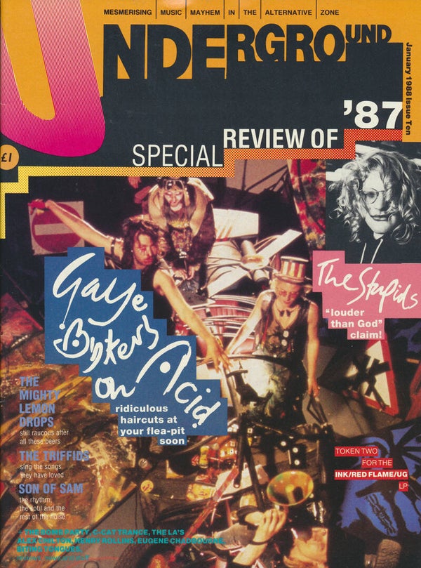 Underground issue 10 - January 1988 [UK] - Magazine