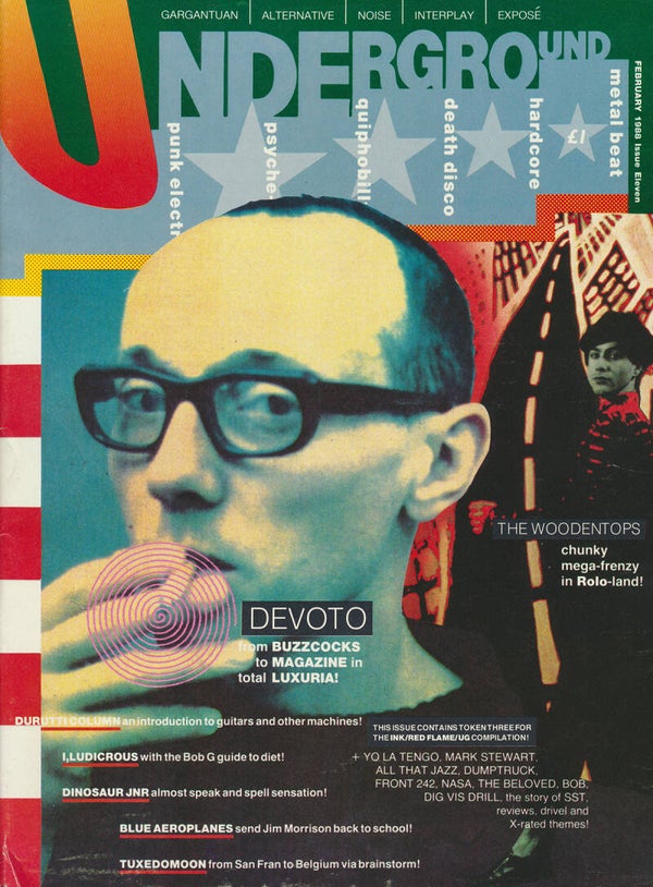 Underground issue 11 - February 1988 [UK] - Magazine