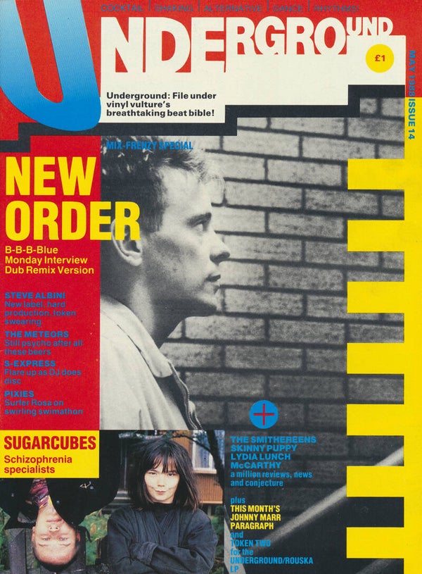 Underground issue 14 - May 1988 [UK] - Magazine
