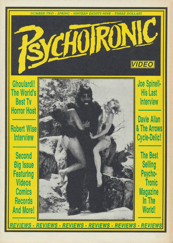 Psychotronic Video issue 02 - Spring 1989 [USA] - Magazine