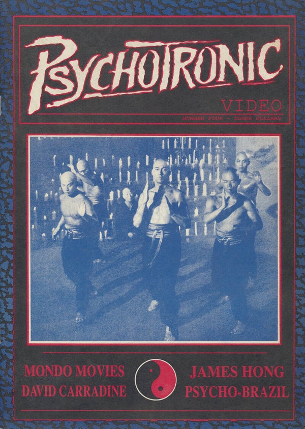 Psychotronic Video issue 04 - Winter 1990 [USA] - Magazine