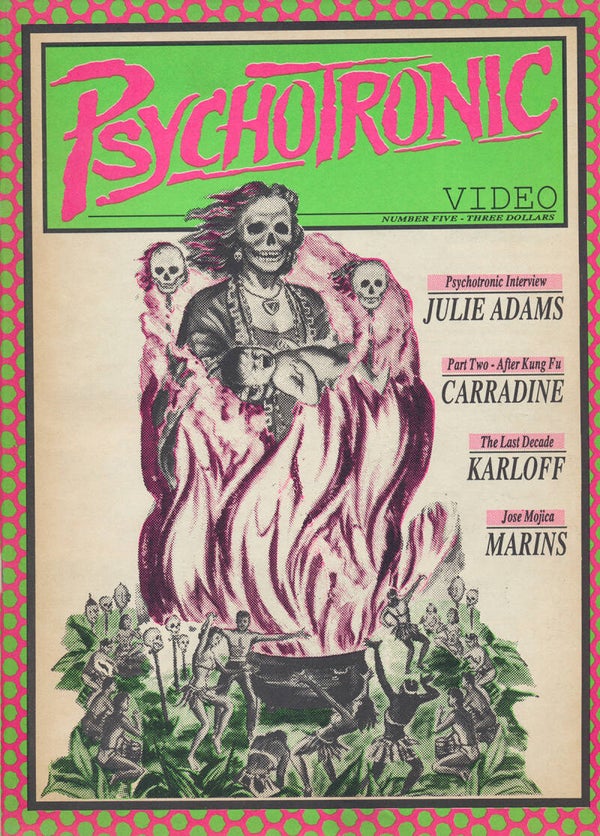 Psychotronic Video issue 05 - Spring 1990 [USA] - Magazine