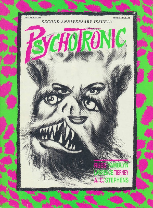 Psychotronic Video issue 08 - Winter 1990 [USA] - Magazine