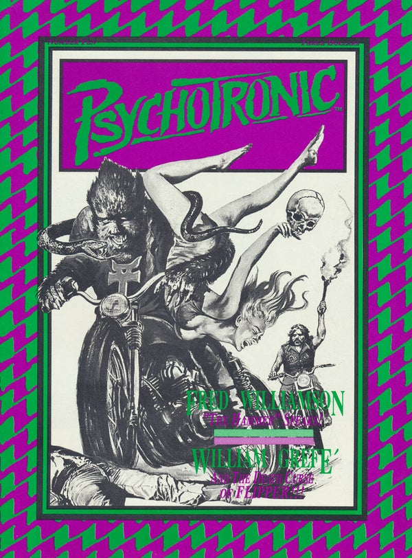 Psychotronic Video issue 10 - Summer 1991 [USA] - Magazine