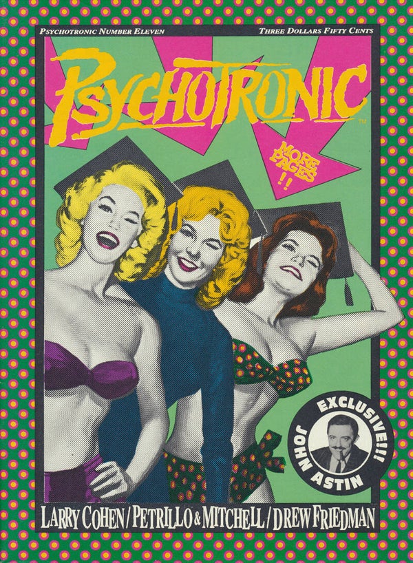 Psychotronic Video issue 11 - Fall 1991 [USA] - Magazine