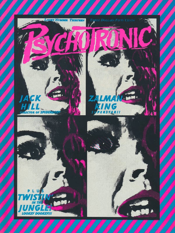 Psychotronic Video issue 13 - Summer 1992 [USA] - Magazine