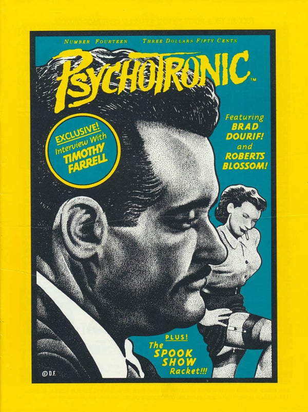 Psychotronic Video issue 14 - Winter 1992/1993 [USA] - Magazine