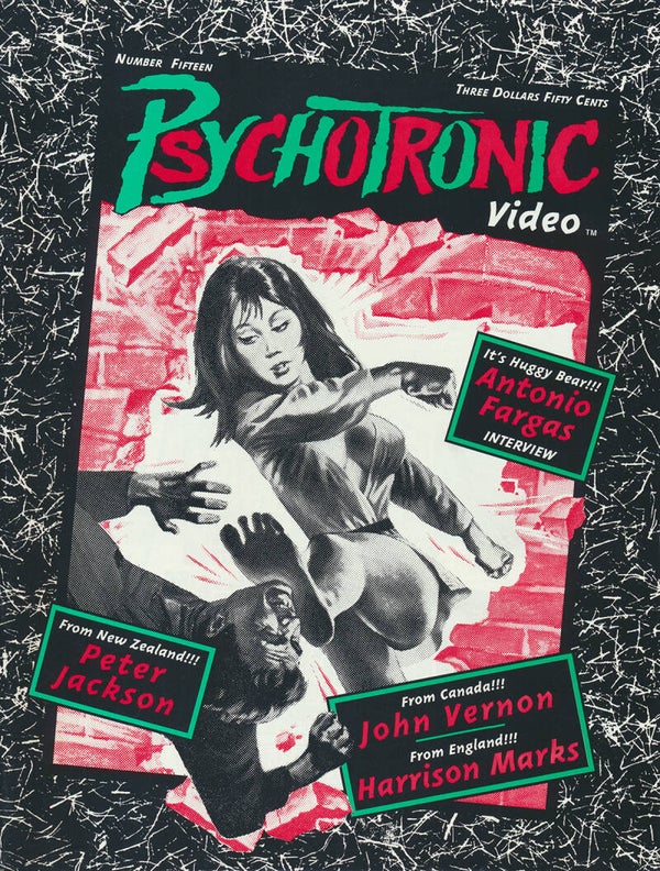 Psychotronic Video issue 15 - Spring 1993 [USA] - Magazine