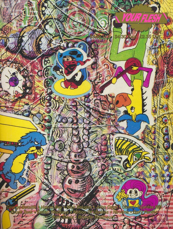 Your Flesh issue 24 - 1992 [USA] - Magazine