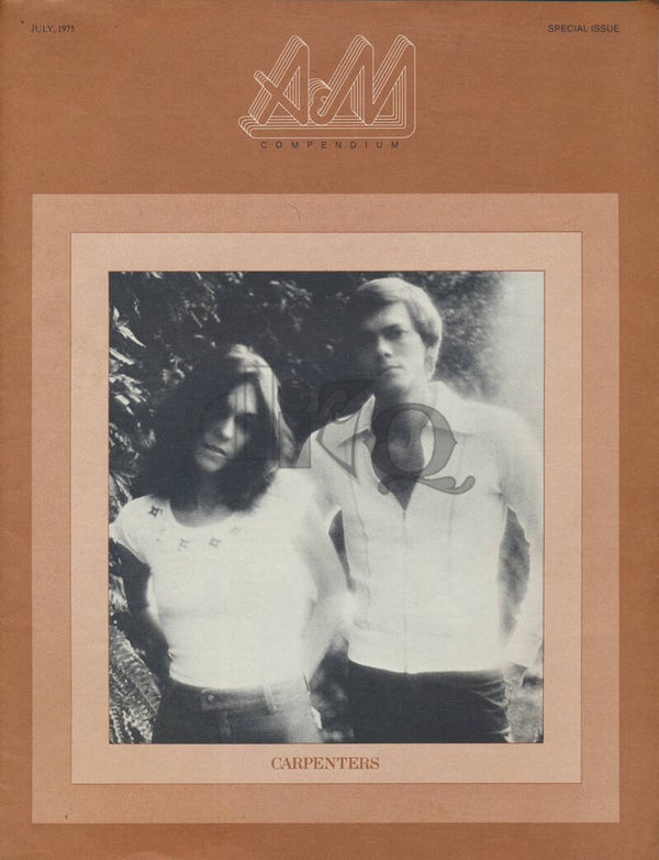 Carpenters - A&M Compendium - July 1975 [USA] - Brochure
