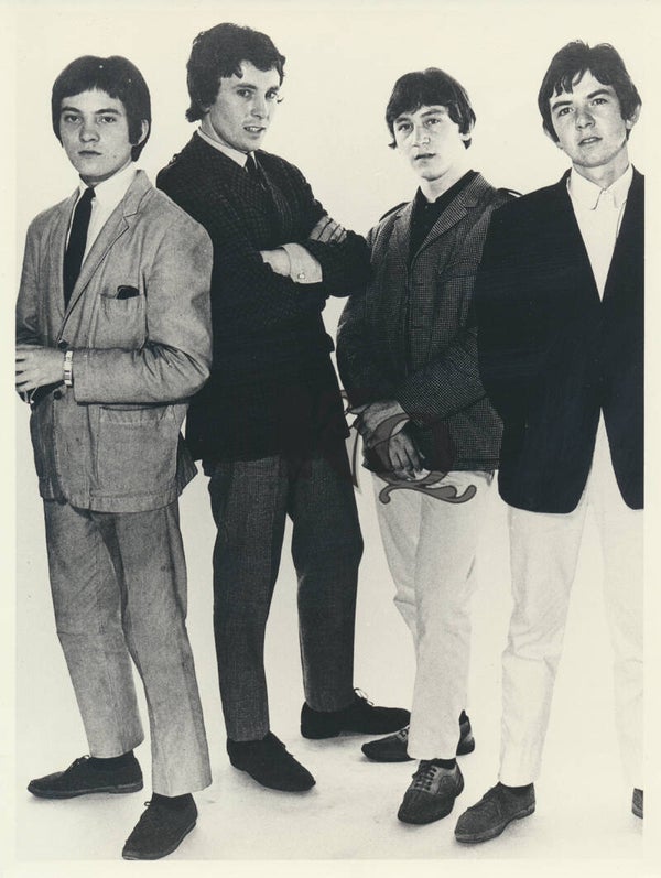 The Small Faces - Biografie - June 1967 [Holland] - Press Kit