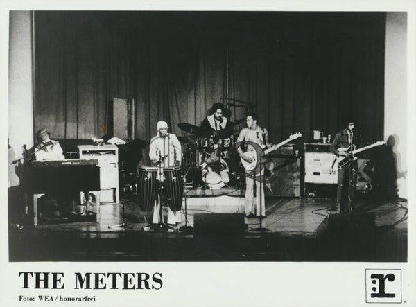 The Meters - Media Information - May 1977 [USA] - Press Kit