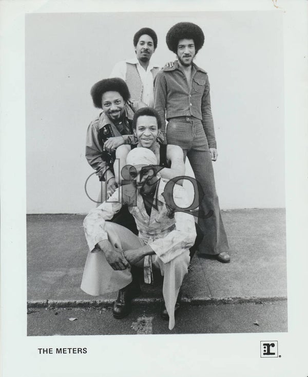 The Meters - Bio - June 1975 [USA] - Press Kit