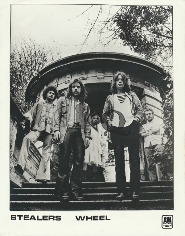 Stealers Wheel - Biography - 1976 [USA] - Press Kit