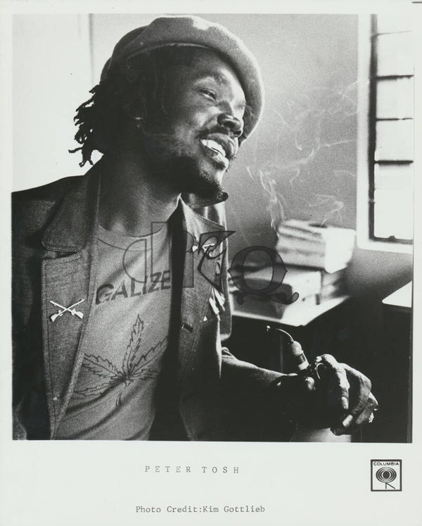 Peter Tosh - Biography - May 1976 [USA] - Press Kit