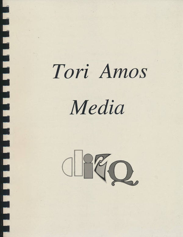 Tori Amos - Media - 1997 [USA] - Media Binder