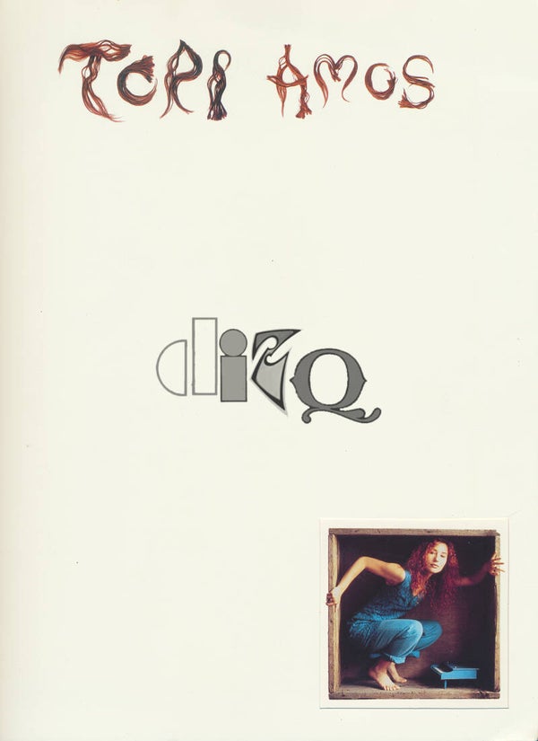 Tori Amos - Little Earthquakes - 1992 [USA] - Press Kit