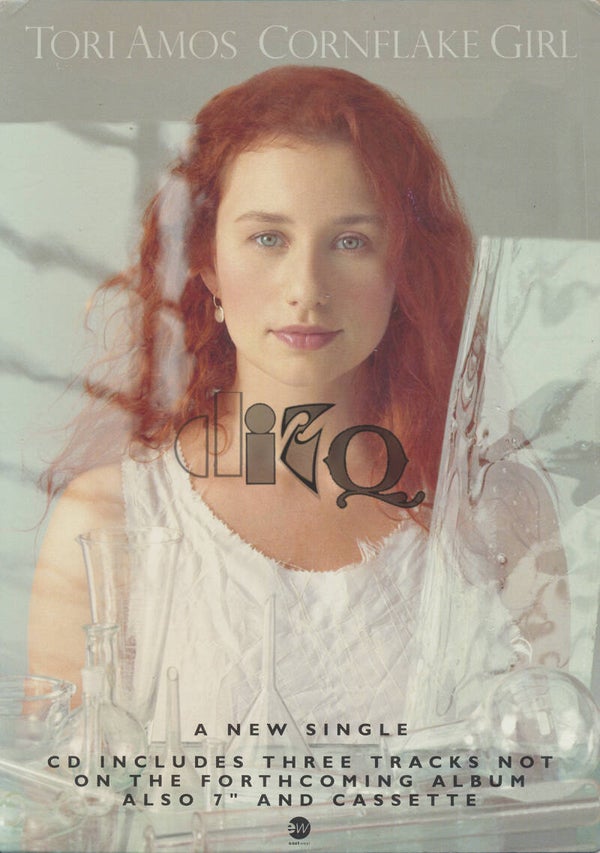 Tori Amos - Cornflake Girl - 1992 [UK] - Counter Display