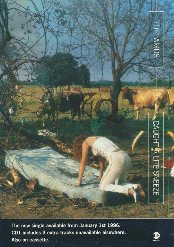 Tori Amos - Caught A Little Sneeze - 1996 [UK] - Counter Display