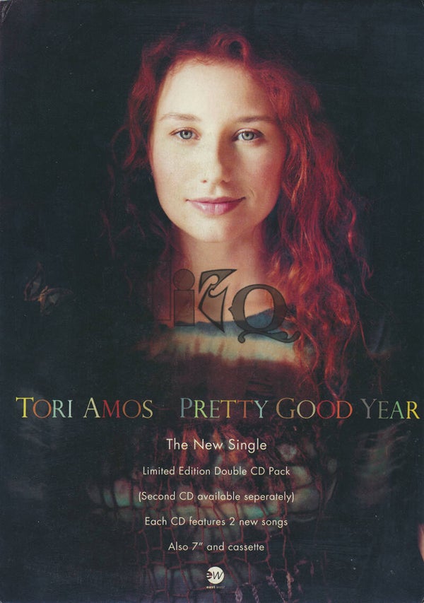 Tori Amos - Pretty Good Year - 1994 [UK] - Counter Display