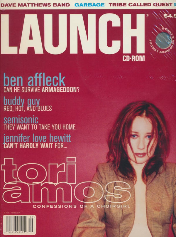 Tori Amos - Launch - July 1998 [USA] - CD-Rom