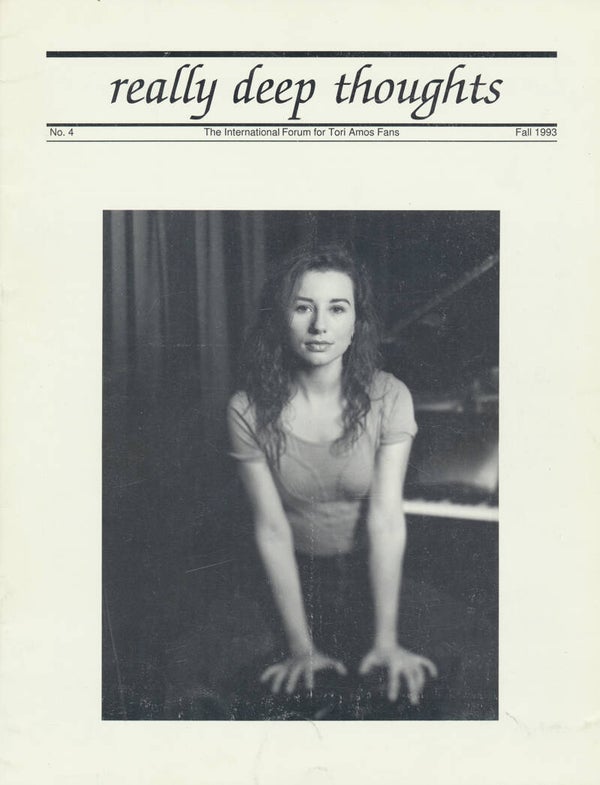 Tori Amos - Really Deep Thoughts issue 04 - Fall 1993 [USA] - Magazine