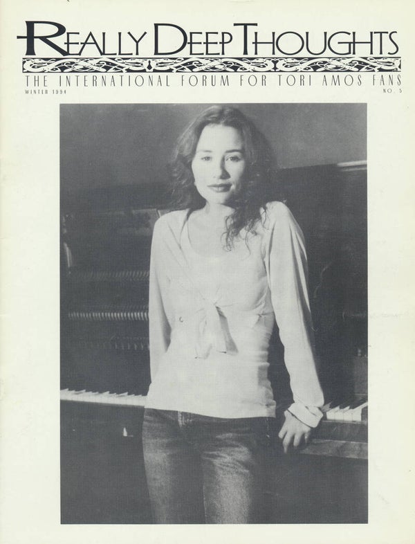 Tori Amos - Really Deep Thoughts issue 05 - Winter 1994 [USA] - Magazine