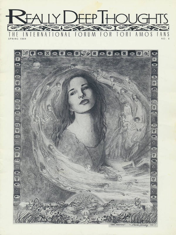 Tori Amos - Really Deep Thoughts issue 06 - Spring 1994 [USA] - Magazine