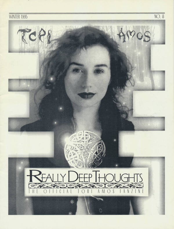 Tori Amos - Really Deep Thoughts issue 08 - Winter 1995 [USA] - Magazine