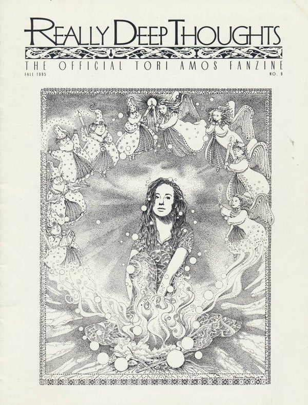 Tori Amos - Really Deep Thoughts issue 09 - Fall 1995 [USA] - Magazine