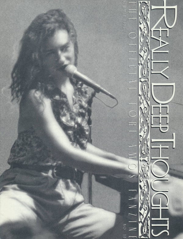 Tori Amos - Really Deep Thoughts issue 10 - Summer 1996 [USA] - Magazine