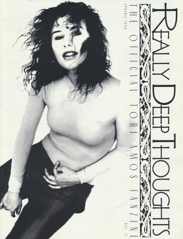 Tori Amos - Really Deep Thoughts issue 11 - Spring 1998 [USA] - Magazine