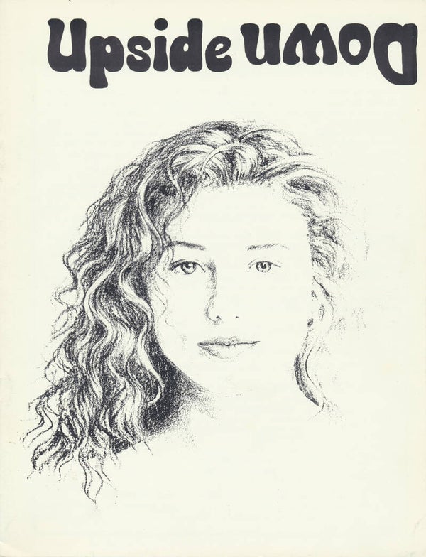 Tori Amos - Upside Down issue 1 - 1992 [USA] - Magazine