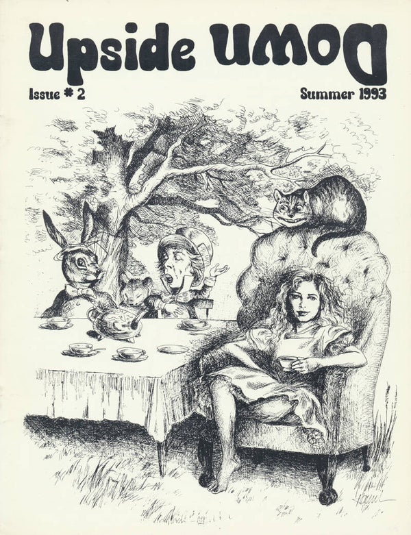Tori Amos - Upside Down issue 2 - Summer 1993 [USA] - Magazine