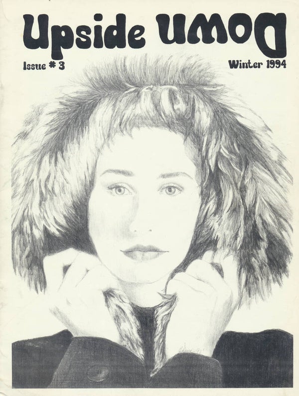 Tori Amos - Upside Down issue 3 - Winter 1994 [USA] - Magazine