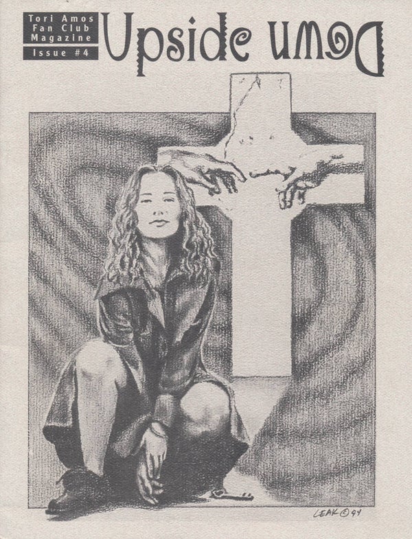 Tori Amos - Upside Down issue 4 - 1994 [USA] - Magazine