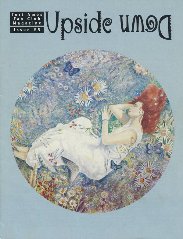 Tori Amos - Upside Down issue 5 - 1994 [USA] - Magazine