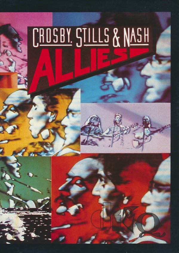 Crosby, Stills & Nash - Allies - 1983 [Germany] - Press Kit