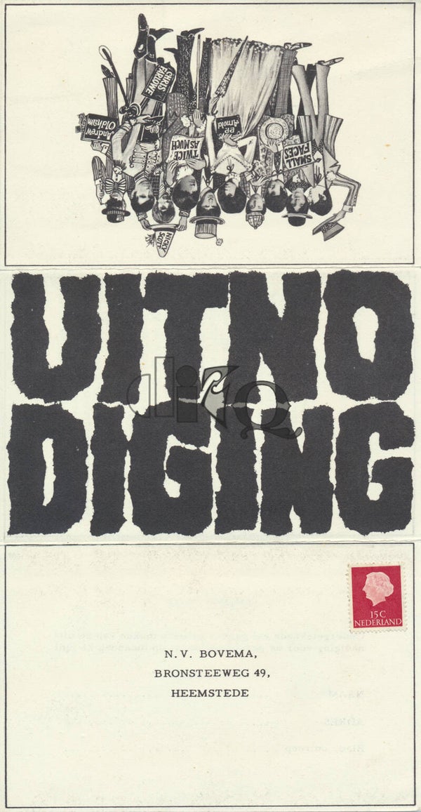 Immediate - June 26, 1967 [Holland] - Invitation