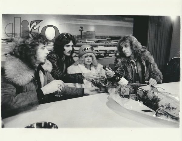 Peter Frampton - November 1977 [Holland] - Publicity Photos