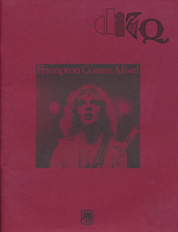 Peter Frampton - Frampton Comes Alive - 1976 [USA] - Press Book