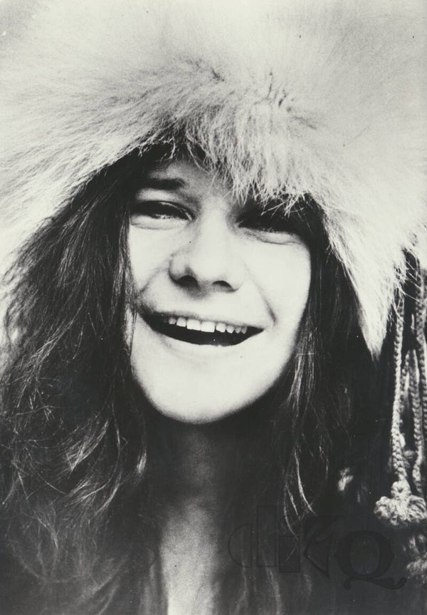 Janis Joplin - 1970 [Holland] - Publicity Photo