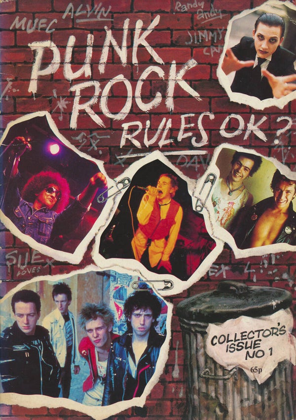 Punk Rock Rules OK? - Collectors Issue No 1 - 1977 [UK] - Book