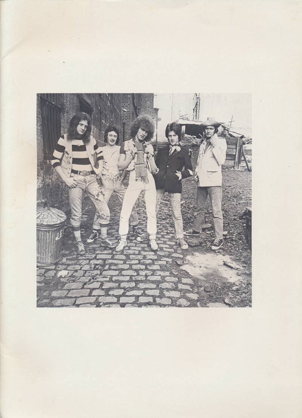 Dead End Kids - April 22, 1977 [UK] - Press Kit