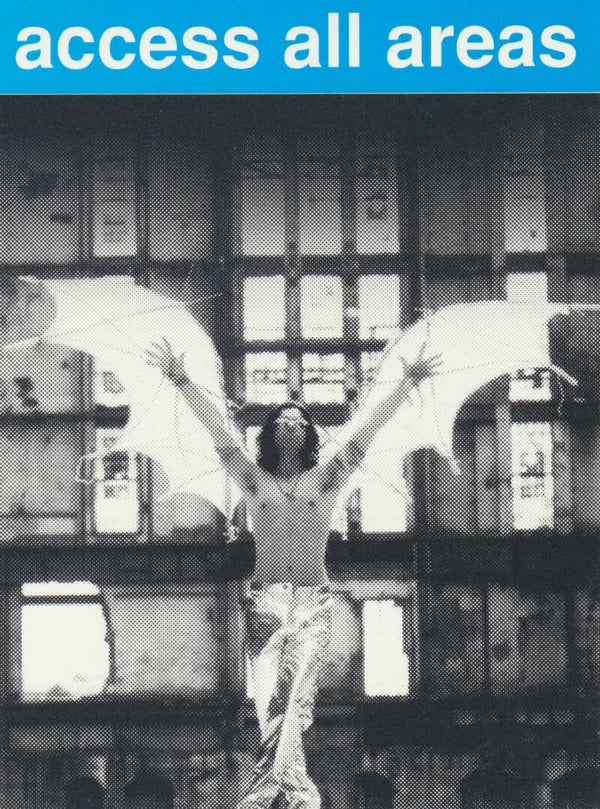 Marillion - Tivoli, Utrecht, June 17, 1995 [access all areas, blue] [Holland] - Ticket Stub