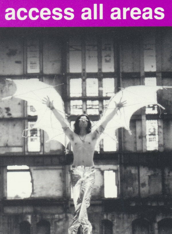 Marillion - Tivoli, Utrecht, June 17, 1995 [access all areas, purple] [Holland] - Ticket Stub