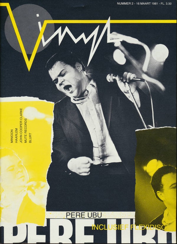 Vinyl issue 02 - March 16, 1981 [Holland] - Magazine