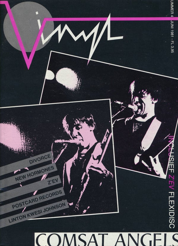 Vinyl issue 04 - June 1981 [Holland] - Magazine