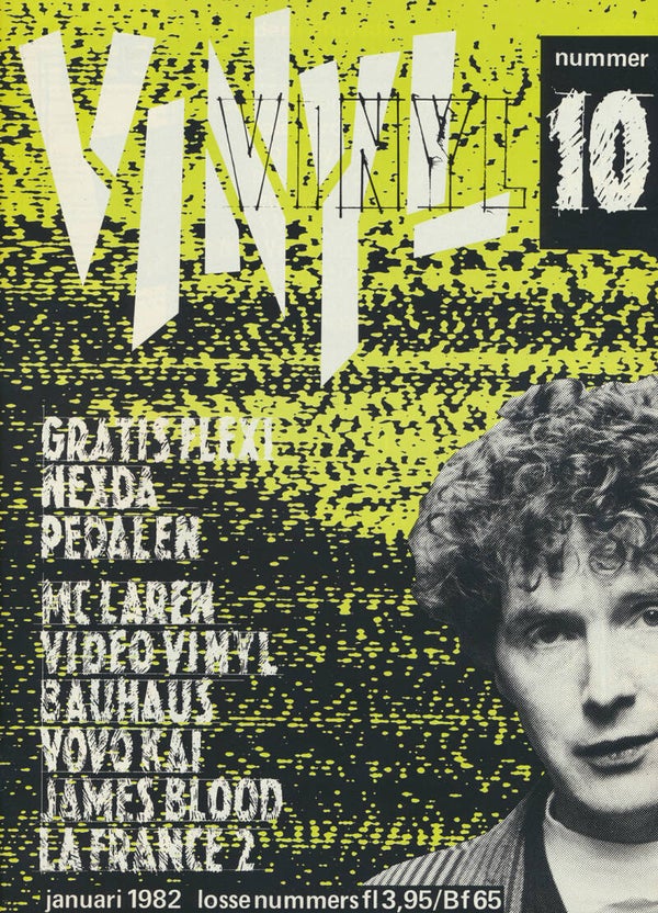 Vinyl issue 10 - January 1982 [Holland] - Magazine