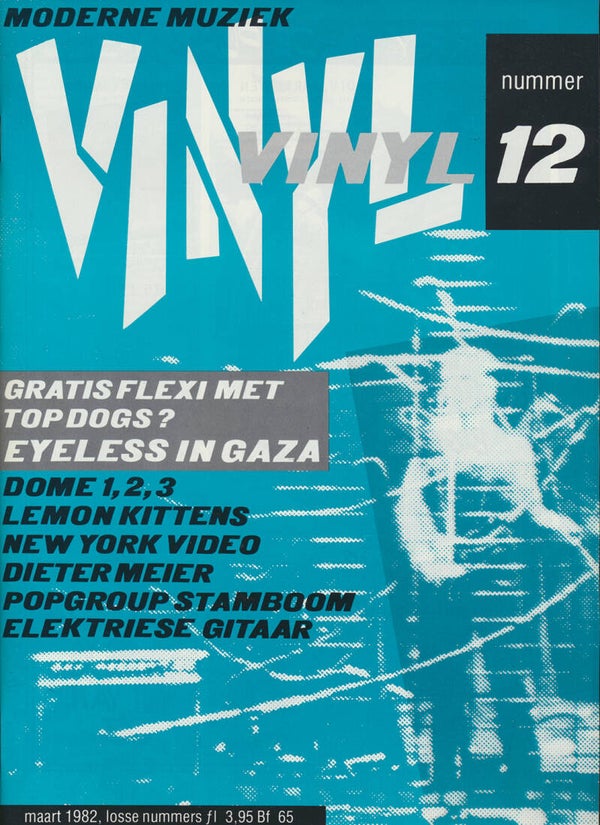 Vinyl issue 12 - March 1982 [Holland] - Magazine